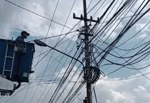Pemko Pekanbaru Lanjutkan Penertiban Kabel Fiber Optik
