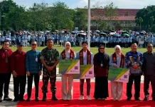 BPJS Ketenagakerjaan Lindungi 4.021 Mahasiswa Kukerta Universitas Riau Tahun 202