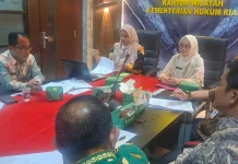Kemenkum Riau Harmonisasikan Tiga Ranperbup Inhil, Perkuat Kepastian Hukum