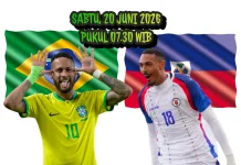 Brasil vs Haiti, Laga Wajib Menang bagi Selecao di Grup C Piala Dunia 2026