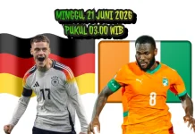 Jerman Tantang Pantai Gading di Matchday Kedua Grup E Piala Dunia 2026
