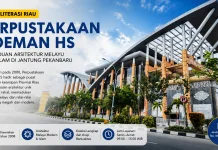 Perpustakaan Soeman HS, Ikon Literasi dan Arsitektur Melayu Riau
