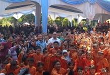 Andre Rosiade Tinjau MBG, Penerima Manfaat Minta MBG Tidak Dihentikan
