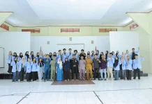 Rangsang Barat, Kepulauan Meranti Sambut 50 Mahasiswa Kukerta UNRI
