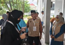 Kloter BTH 18 Tiba di Tanah Air, Defizon: 4.681 Jemaah dan Petugas Haji Riau Kembali