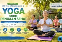 Yoga untuk Penuaan Sehat, Pesan Penting Hari Yoga Internasional 2026