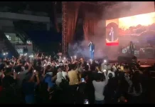 Letto Pecahkan “Ruang Rindu” di Pekanbaru, Penonton Larut dalam Nostalgia