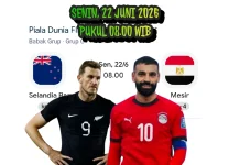 Pertandingan Piala Dunia 2026 Grup B, Selandia Baru vs Mesir