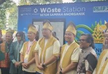 Pemko Pekanbaru Resmikan Waste Station Kedua