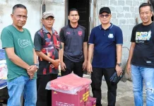 Pemkab Kuansing Salurkan Bantuan Korban Kebakaran Desa Koto Sentajo