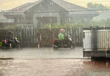 Sejumlah Wilayah di Riau Berpotensi Diguyur Hujan Lebat Disertai Petir