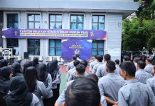 Pimpin Apel Senin Pagi, Kakanwil Instruksikan Percepatan Penyerapan Anggaran