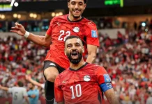 Mesir Bangkit Tekuk Selandia Baru 3-1, Mohamed Salah Antar The Pharaohs Puncaki Grup