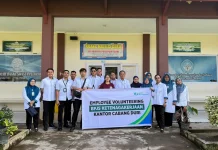 BPJS Ketenagakerjaan Duri Gelar Employee Volunteering di Sekolah Pelopor Duri