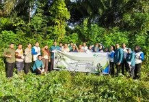 BPJS Ketenagakerjaan Pekanbaru Panam Tanamkan Kepedulian Lingkungan