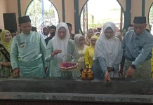Sambut Hari Jadi ke-242, Pemko Pekanbaru Ziarah ke Makam Pendiri Kota