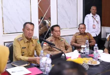 Pimpin Rakor Pilkades, Wabup Muzamil Ingatkan Netralitas ASN dan Perangkat Desa