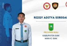 Siswa Madrasah di Garda Terdepan, MAN IC Siak Cetak Calon Paskibraka Nasional 2026