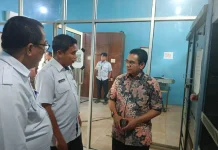 Hendry Munief Tinjau Sarana dan Prasana RRI Pekanbaru