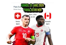 Swiss vs Kanada, Duel Penentuan Juara Grup B, Siapa yang Berkuasa