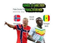 Preview Pertandingan Grup I Piala Dunia 2026, Norwegia vs Senegal