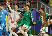 Aljazair Bangkit, Taklukkan Yordania 2-1 di Grup J Piala Dunia 2026