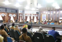 Sekda Fahmi Rizal Pimpin Rapat Pleno Pokja PKP