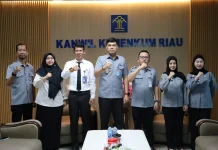 Sinergi Optimalkan Layanan Hukum, Kemenkum Riau Terima Kunjungan Ditjen AHU