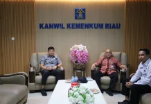 Kemenko Kumham Imipas dan Kemenkum Riau Matangkan Penguatan Peran Penyuluh Hukum