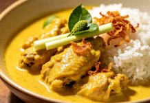 Opor Ayam tanpa Santan yang Gurih