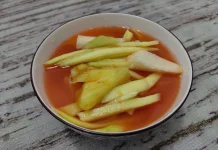 Rahasia Membuat Asinan Buah Segar Khas Rumahan