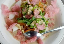 Tutorial Membuat Lontong Gulai Touco Minang yang Lezat