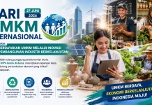 Hari UMKM 2026 Inovasi Jadi Kunci Ekonomi Berkelanjutan