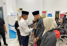 Lepas Kafilah ke MTQ Riau, Meranti Targetkan Prestasi di Kuansing
