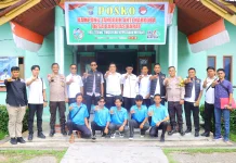Desa Banglas Barat ikuti Lomba Kampung Tangguh Anti Narkoba