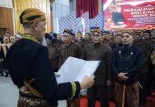 Wako Paisal Secara Resmi Lantik Kepengurusan IKJS Kota Dumai Periode 2026-2029