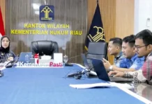 Kemenkum Riau Dukung Digitalisasi Produk Indikasi Geografis