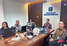 Kakanwil Kemenkum Riau Ikuti Pembinaan Kehumasan Bersama Meta Indonesia