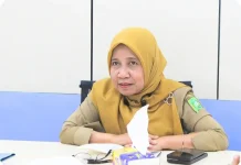 Cegah Rabies, Dinas PKH Riau Gelar Vaksinasi Gratis Hewan