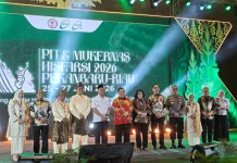 Ribuan Peserta Ramaikan PIT HISFARSI Riau 2026