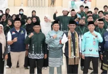 Pemkab Kuansing Sambut Kafilah Kabupaten Kepulauan Meranti