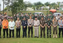 Pasukan Gabungan Siap Amankan MTQ Riau di Kuansing