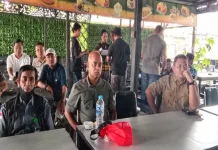 Satpol PP Kampar Gelar Nobar Piala Dunia