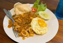 Olahan Kwetiau Seafood Sehat Ramah Bagi Lambung