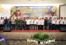 Pengurus Baru ORGANDA Angsuspel Dilantik