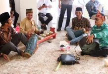 Rarak dan Calempong Kuansing Warnai Penerimaan Kafilah MTQ XLIV Riau 2026