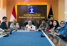 Kemenkum Riau Ikuti Forum "PASTI ADA SOLUSI" Episode 4, Perkuat Komitmen Pelayanan