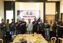 Imigrasi Selatpanjang Gelar Media Gathering Bersama PWI Kepulauan Meranti