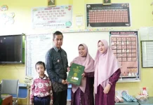 Bupati Kampar Dukung Gerakan Ayah Mengambil Rapor Anak