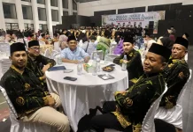 Kafilah Kampar Hadiri Malam Ta'aruf MTQ Riau